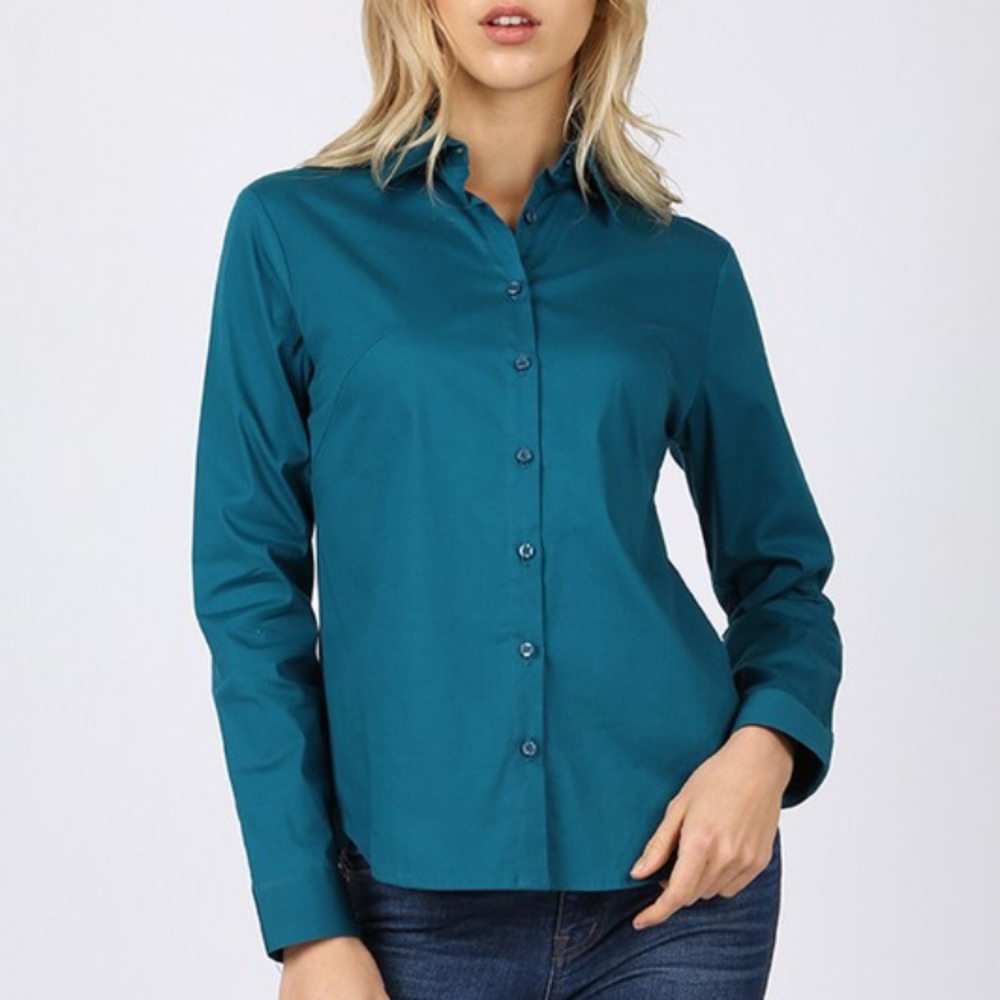 Long Sleeve Button Down Shirt